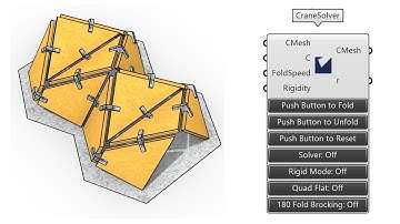 Grasshopper Tutorial (Origami Architecture)