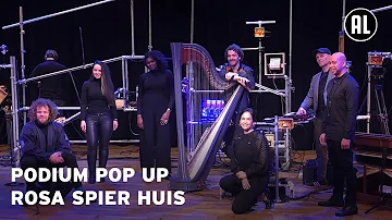 Remy van Kesteren, Marcel Veenendaal, ZO! Gospel Choir & Martin Fondse Tomorrow Eyes | Podium Pop Up