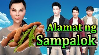 Alamat ng Sampalok | Mga Kwentong Pambata Tagalog na may Aral | Filipino Fairy Tales | Sims 4 Story