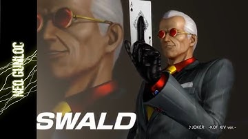 The King of Fighters XIV - Oswald DLC Trailer