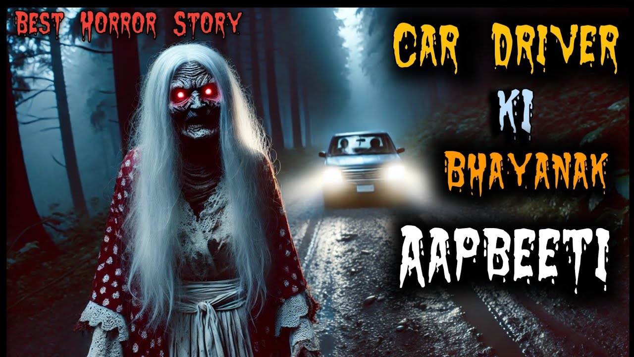 कार ड्राइवर और शापित सड़क, एक ऐसी डरावनी कहानी जिसे सुनकर आपको डर का एहसास होगा।