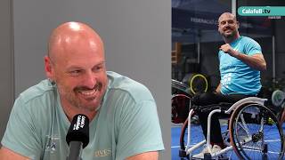 Entrevista a l'Isaac Mateos ⭐ millor esportista paral&iacute;mpic