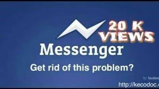 The New Messenger App Update 2018 Problem Fixed. T screenshot 2