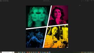 Pixiz   Pop Art   Modification des données   Effet Multicolore screenshot 3