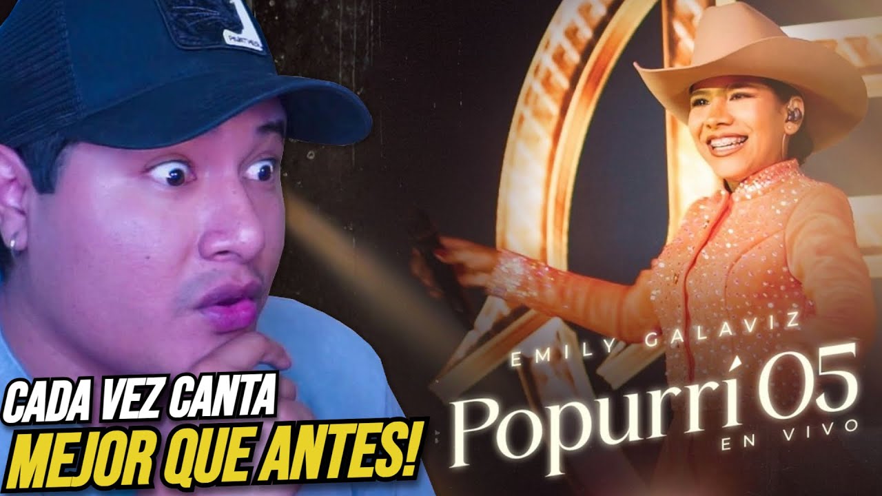 EL TALENTO LLANERO SIGUE VIVO 🇻🇪 | Emily Galaviz - Popurrí 05 | MUSICA LLANERA 2025 | REACCION 