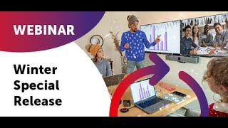 Winter 2025 firmware release webinar