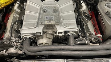 VelocityAP 3.0TFSI Audi IC Coolant Ports + 2x CWA100 in Series + 3/4 Hoses.