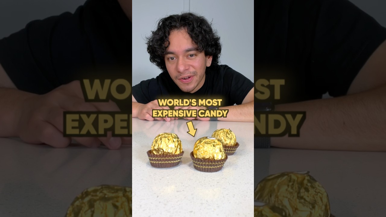 This candy would break the bank…