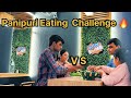 Panipuri eating challenge bro vs sis 60 panipuri eating challenge 