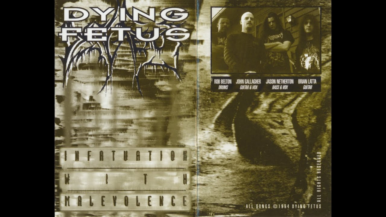 Dying Fetus – Infatuation with malevolence