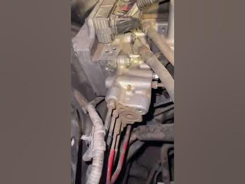 C1391 - Abnormal Leak Of Accumulator Pressure C1256 TOYOTA