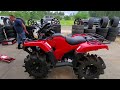 2016 Honda Rancher 420 complete build