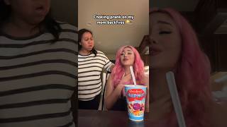 How does she even know the term bop🤣 #filipino #funny #prank
