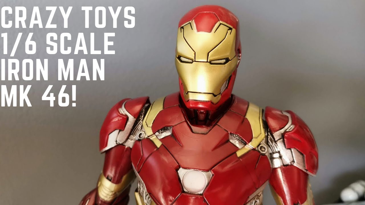 Crazy Toys 1/6 Scale Iron Man Mark 46 