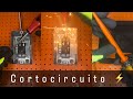 Como protegerte y evitar un cortocircuito | electricidad básica