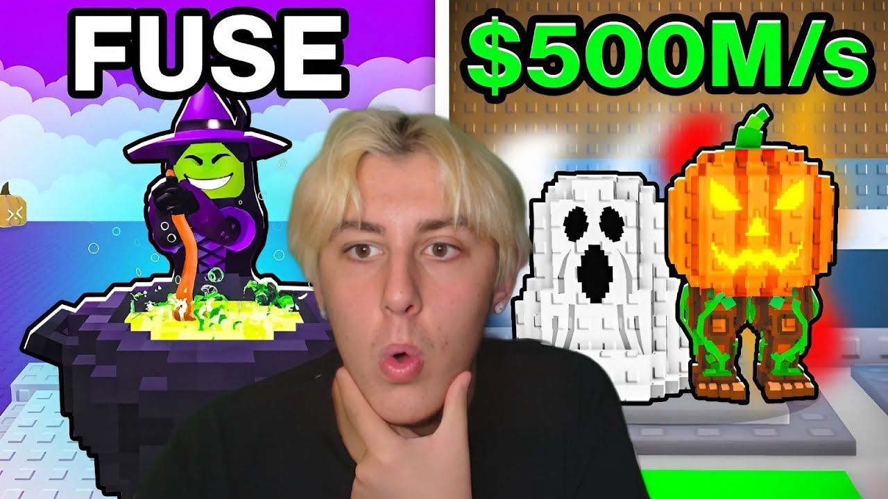 AURA FARMING ΣΤΟ ΝΕΟ WITCH FUSE MACHINE+BEST BASE ΣΤΟ STEAL A BRAINROT