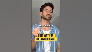 BEST Way To Get Hollywood Smile