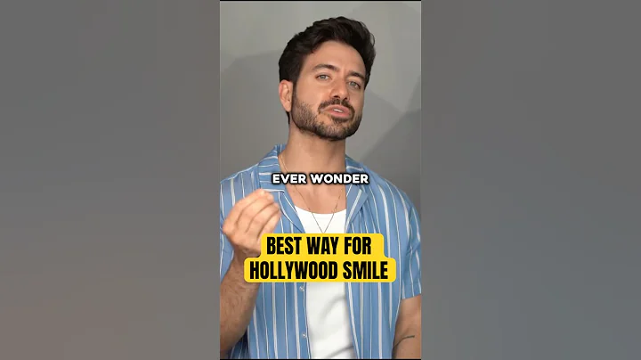 BEST Way To Get Hollywood Smile