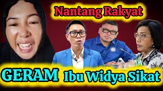Angry Challenge The People Mrs Widya To Brush Off Sdpr Government Work For The Pe