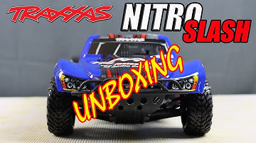 Fresh off the Stoop Ep 6 - Traxxas Nitro Slash Unboxing