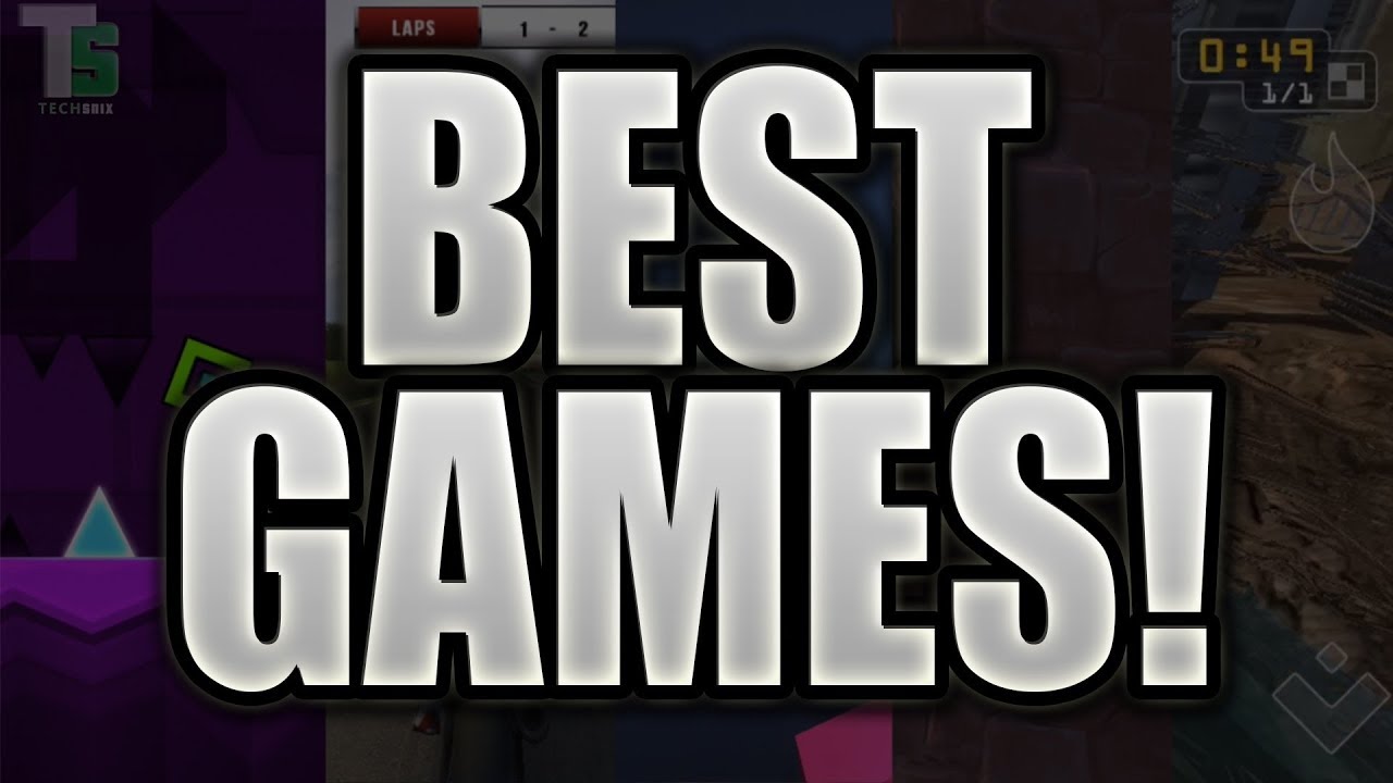 Top 5 iPhone X games of all time YouTube