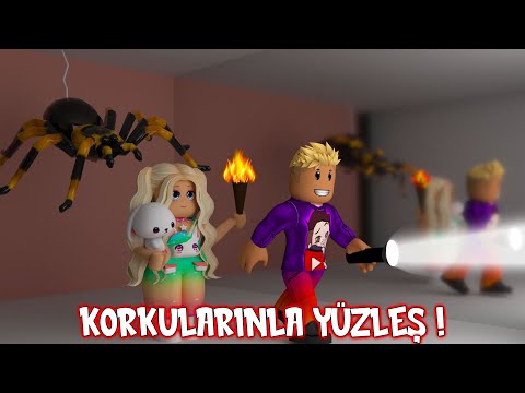 Korkularınla Yüzleş | Roblox Face Your Fears