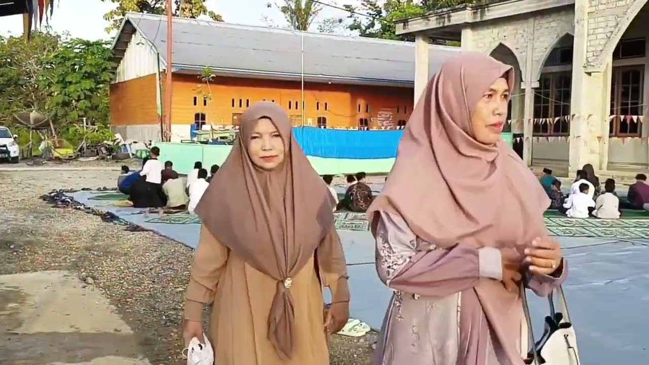 Suasana Solat Id warga LDII Nabire,part 1