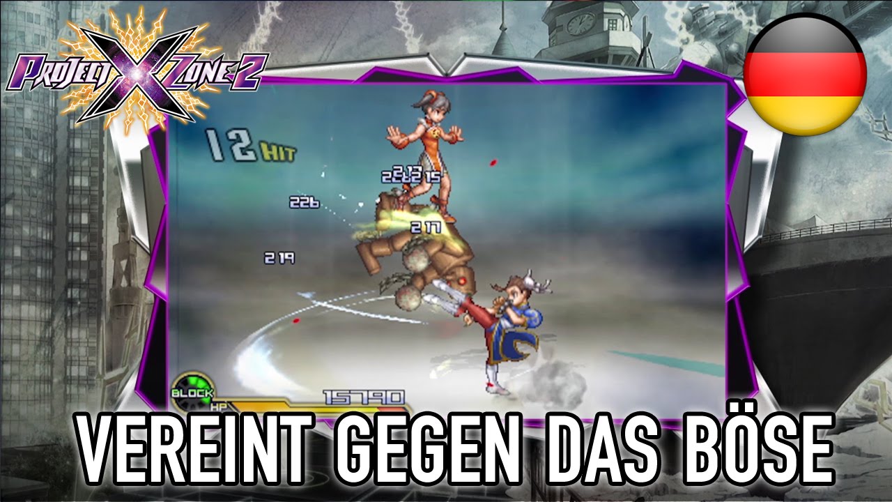 Project X Zone 2 - 3DS - Vereint gegen das Böse