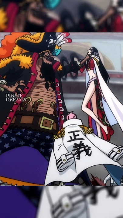 Rayleigh saves Boa Hancock #onepiece #rayleigh #blackbeard