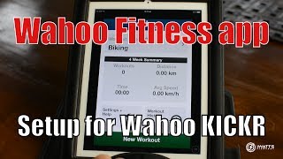 Wahoo Fitness app setup for Wahoo KICKR screenshot 3
