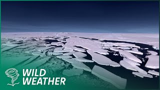 Vavilov Island Ice Collapse - New Climate Maps of a Warming World