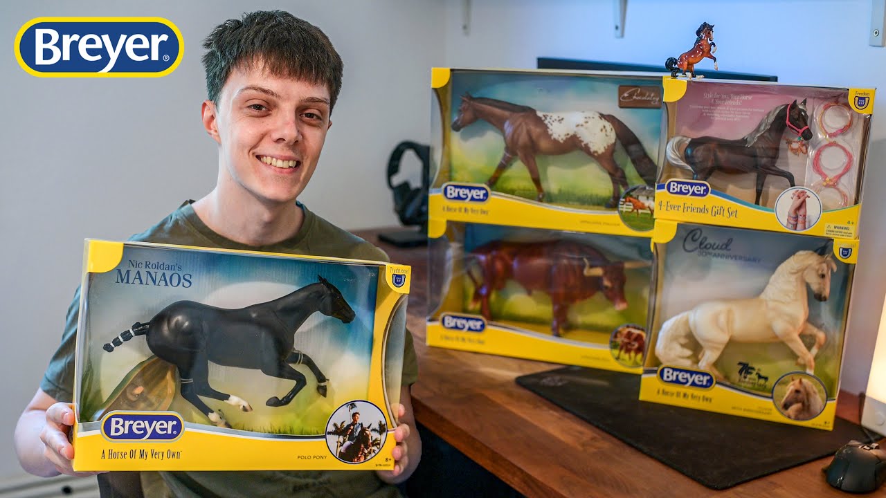 HUGE Breyer Horses Haul – Unboxing 2025 Mid-Year Releases! - YouTube