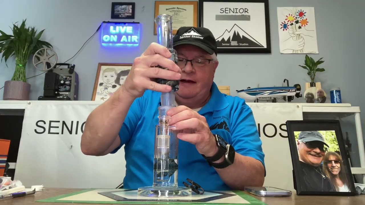 FREEZEPIPE TALL STRAIGHT TUBE GLASS DEMO THIS IS THE NO COUGH SOLUTION WE HAVE BEEN LOOKING FOR @149