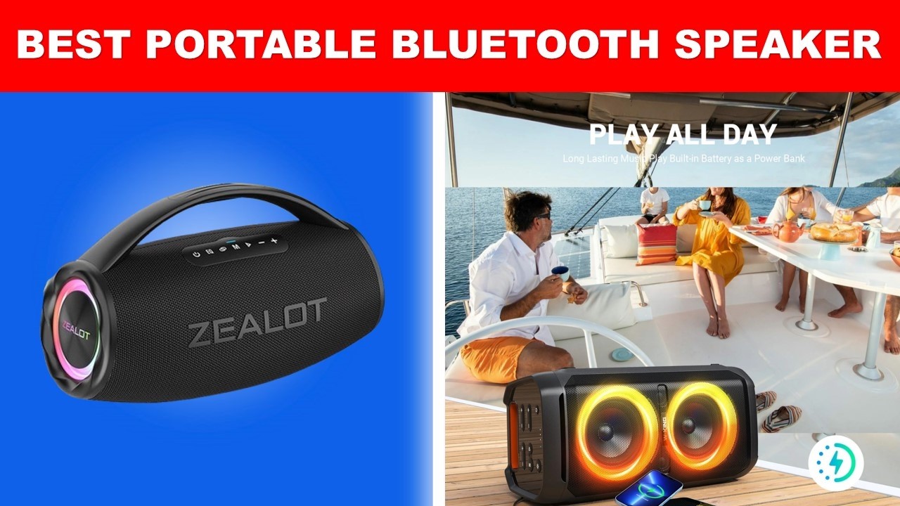 Top 5 Best Portable Bluetooth Speaker in 2026 on AliExpress - YouTube