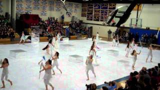 Newtown Varsity Winterguard 2011