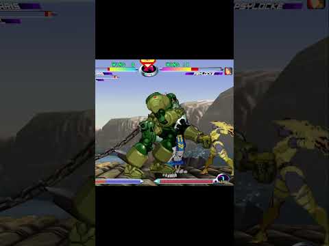MvC2: Romneto - Psylocke cr HP xx Double Snap to Dash cr HK Assist Kill .:1.26.23:.