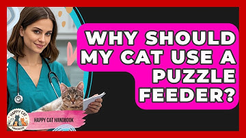 Why Should My Cat Use A Puzzle Feeder? - Happy Cat Handbook