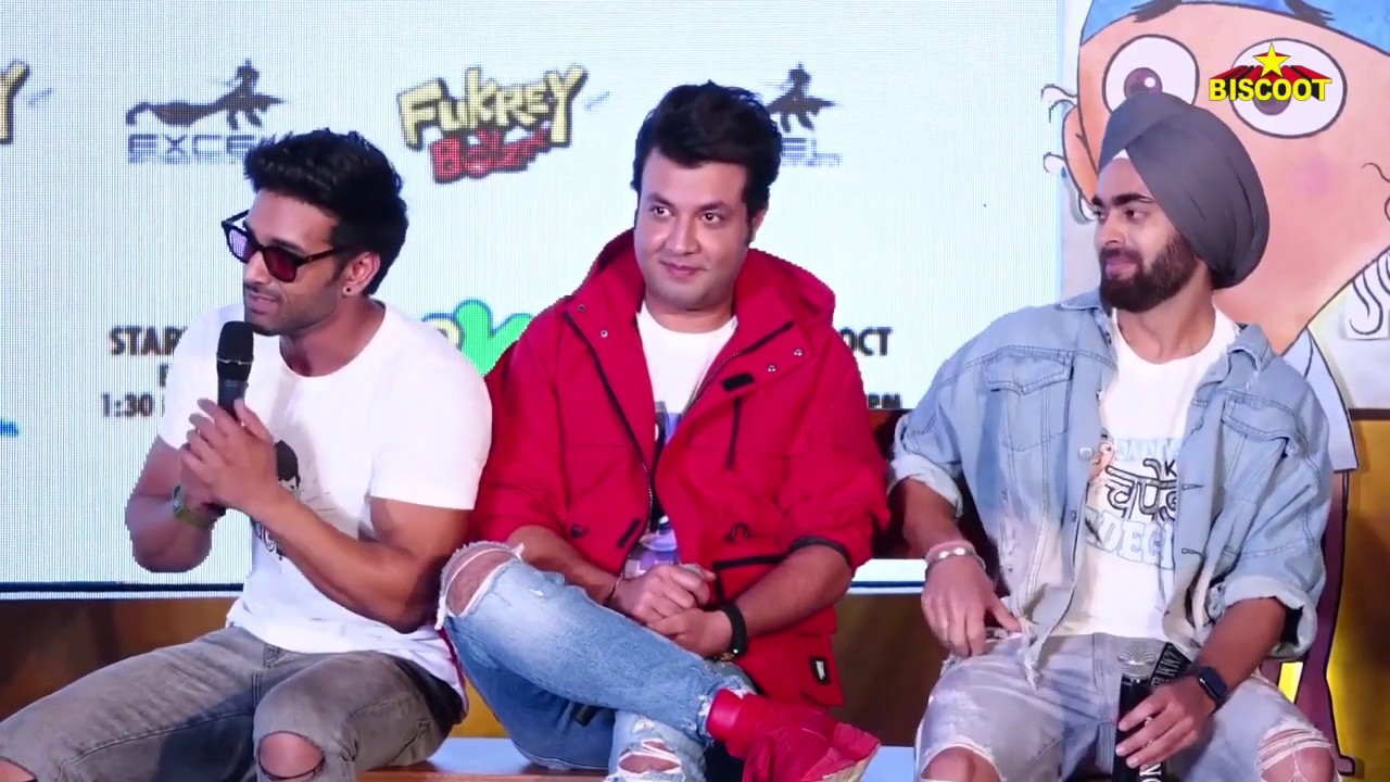 AK Rahman with cast of Fukrey | Richa Chadda | Pulkit Samrat - YouTube