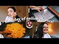 first day of online classes: harvard sophomore vlog! || pre-med neuroscience 🧠