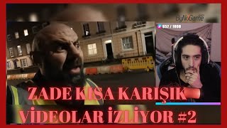 Zade Kisa Eğlenceli̇ Vi̇deolar İzli̇yor