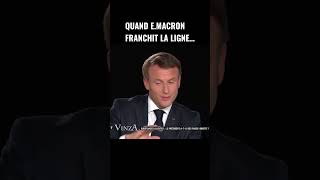 Macron Franchit La Ligne... #Shorts