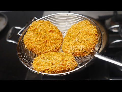 NEST CUTLET || NEW RAMZAAN RECIPE || YEH RUSSIAN CUTLET NAHI HAI | Zaika Secret Recipes Ka - Cook With Nilofar Sarwar