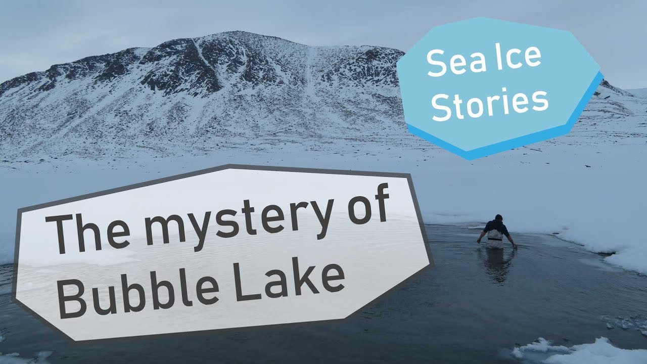 The Mystery of Bubble Lake