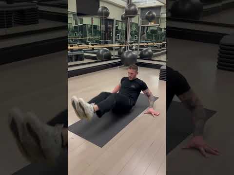 Accordion Crunches