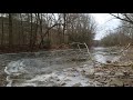 360 of the freezing catawissa creek at our farm shorts 360thefarmatcatawissacreek