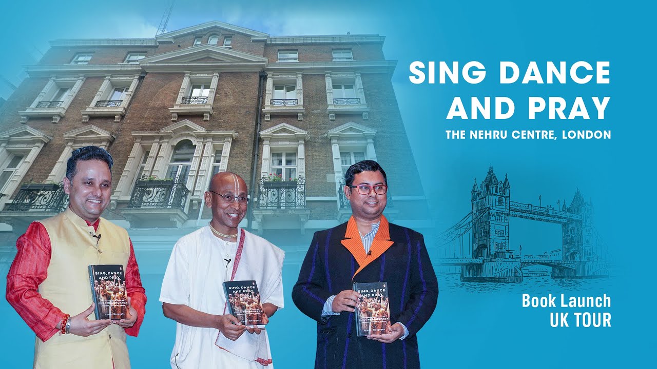"Sing, Dance and Pray" Book Launch | Sri Amish Tripathi | The Nehru Centre, London