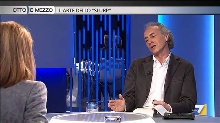 L'indice dei nomi in 'Slurp', di Marco Travaglio