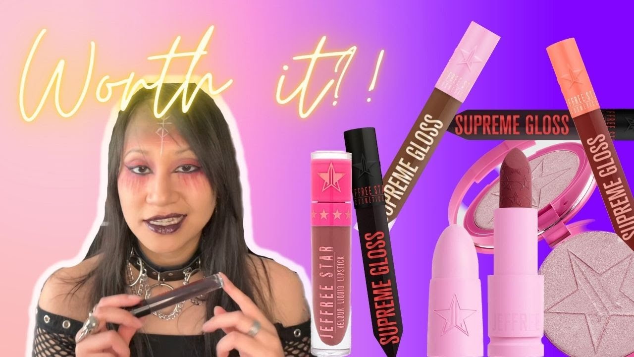 Supreme Gloss worth all the hype?! Jeffree Star Haul Part 2