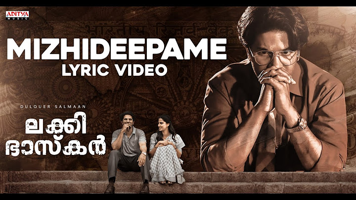 Mizhideepame Lyrical Song | Lucky Baskhar | Dulquer Salmaan | Meenakshi Chaudhary | GV Prakash Kumar