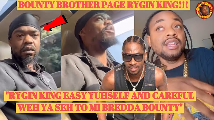 BOUNTY Killer BROTHER Head CHIP Out RYGIN KING Issue AP0L0GY??Vybz Kartel Send MESSAGE To HATERS